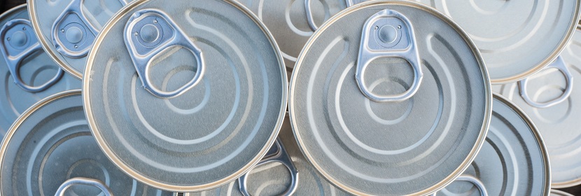 罐頭食品金屬容器檢測